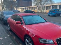 Usata Audi A5 240 CV (176 kW) 2010 Rosso Coupé