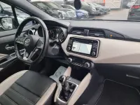 Gebraucht Nissan Micra 360º 90 PS (66 kW) 2018 Weiß Kleinwagen