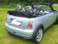 Occasion Mini Cooper Cabriolet 116 ch (85 kW) 2008 Argent Cabriolet