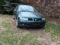 Gebraucht Seat Toledo 150 PS (110 kW) 2001 Grün Limousine
