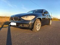 Gebraucht BMW 118 170 PS (125 kW) 2012 Schwarz Kleinwagen
