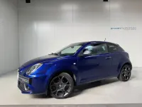 Gebraucht Alfa Romeo MiTo 77 PS (56 kW) 2017 Blau Kleinwagen