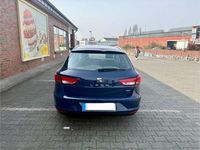 Gebraucht Seat Leon ST Style 110 PS (80 kW) 2016 Blau Kombi