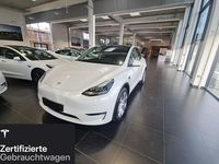 Gebraucht Tesla Model Y 273 kW (372 PS) 2023 Weiß SUV