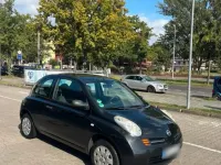 Gebraucht Nissan Micra 65 PS (47 kW) 2004 Schwarz Kleinwagen