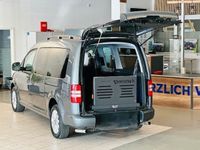 gebraucht VW Caddy Maxi-Behindertengerecht-Rampe-Aktiv