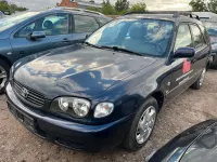 Gebraucht Toyota Corolla 97 PS (71 kW) 2001 Grün Kombi