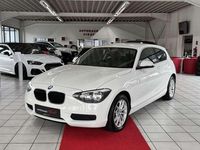 Gebraucht BMW 118 Advantage 143 PS (105 kW) 2013 Weiß Kleinwagen