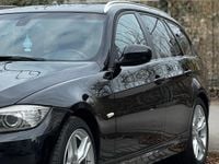Używany BMW 320 Efficient Dynamics 184 KM (135 kW) 2010 Czarny Kombi