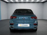 Gebraucht VW T-Roc Cabriolet 150 PS (110 kW) 2021 Schwarz Cabrio