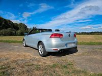 Gebraucht VW Eos 160 PS (117 kW) 2011 Silber Cabrio