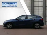 Gebraucht BMW 118 Advantage 140 PS (102 kW) 2019 Mediterranblau metallic Kleinwagen