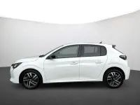 Gebraucht Peugeot 208 Allure 102 PS (75 kW) 2023 Lack weiss banquise/typ aussenverkleidung spiegel flach standard Kleinwagen