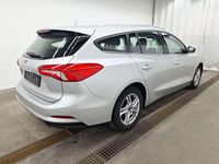 Gebraucht Ford Focus Cool & Connect 125 PS (91 kW) 2021 Polarsilber metallic Kombi