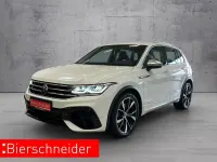 Gebraucht VW Tiguan R 320 PS (235 kW) 2021 Weiss SUV