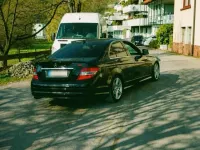 Gebraucht Mercedes C320 AMG 224 PS (164 kW) 2007 Schwarz Limousine