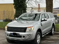 Gebraucht Ford Ranger Limited 150 PS (110 kW) 2016 Silber Pickup