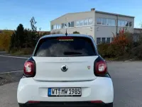 Usata Smart ForFour 71 CV (52 kW) 2017 Bianco Utilitaria