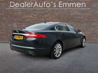 Gebraucht Jaguar XF 241 PS (177 kW) 2015 Grün Limousine
