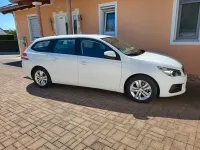Gebraucht Peugeot 308 Style 131 PS (96 kW) 2019 Weiß Kombi