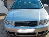 Gebraucht Audi A4 135 PS (99 kW) 2004 Silber Limousine