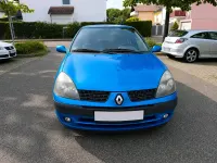 Gebraucht Renault Clio 75 PS (55 kW) 2003 Blau Kleinwagen