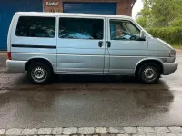 Używany VW T4 102 KM (75 kW) 2001 Srebrny Van