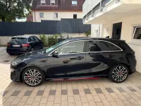 Gebraucht Kia Ceed GT GT 204 PS (150 kW) 2022 Schwarz Limousine