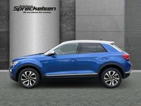 Gebraucht VW T-Roc Active 110 PS (80 kW) 2022 Blau SUV