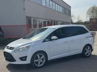 Gebraucht Ford Grand C-Max Titanium 163 PS (119 kW) 2011 Weiß Van / Kleinbus