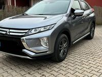 Gebraucht Mitsubishi Eclipse Cross 163 PS (119 kW) 2018 Grau SUV