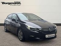 Gebraucht Opel Astra Dynamic 125 PS (91 kW) 2018 Schwarz Limousine