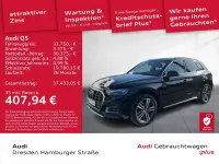 Gebraucht Audi Q5 Advanced 163 PS (119 kW) 2023 Brillantschwarz SUV