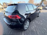 Gebraucht VW Golf VII 110 PS (80 kW) 2016 Schwarz Limousine