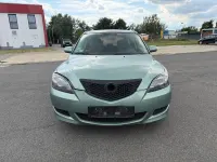 Gebraucht Mazda 3 Exclusive 105 PS (77 kW) 2005 Grün Limousine