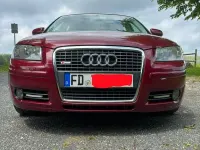 Gebraucht Audi A3 Ambiente 116 PS (85 kW) 2005 Rot Kleinwagen