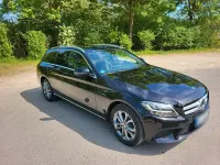Gebraucht Mercedes C220 194 PS (142 kW) 2019 Schwarz Kombi