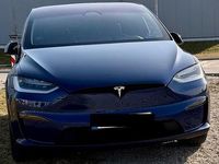 Gebraucht Tesla Model X Plaid 759 kW (1033 PS) 2023 Blau SUV