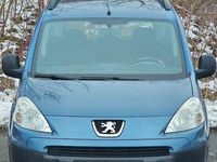 Gebraucht Peugeot Partner Tepee 90 PS (66 kW) 2009 Blau Van / Kleinbus