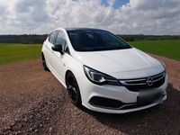 gebraucht Opel Astra 1.6 Turbo Dynamic OPC-Line Black-Roof