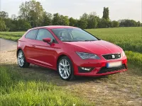Gebraucht Seat Leon FR 150 PS (110 kW) 2016 Rot Coupé
