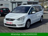 Gebraucht Ford Galaxy Titanium 163 PS (119 kW) 2011 Weiß Van / Kleinbus