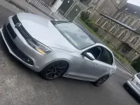 Używany VW Jetta 122 KM (89 kW) 2012 Srebrny Sedan/Limuzyna
