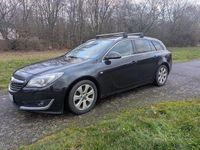 Gebraucht Opel Insignia 170 PS (125 kW) 2016 Schwarz Kombi