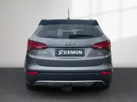 Gebraucht Hyundai Santa Fe Premium 197 PS (144 kW) 2015 Silber SUV