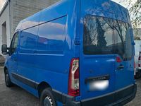 Usado Renault Master 100 HP (73 kW) 2011 Azul Monovolume