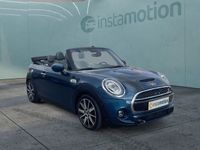 Gebraucht Mini Cooper S Cabriolet 192 PS (141 kW) 2021 Grau Cabrio