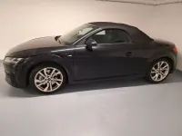 Gebraucht Audi TT Roadster Sport 245 PS (180 kW) 2021 Schwarz Cabrio