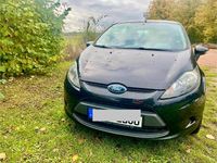 Gebraucht Ford Fiesta Trend 82 PS (60 kW) 2010 Schwarz Kleinwagen