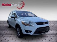 Gebraucht Ford Kuga Titanium 136 PS (100 kW) 2009 Weiß SUV